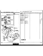 Предварительный просмотр 1216 страницы Mazda 1990 MX-5 Workshop Manual