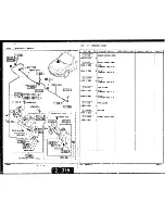 Предварительный просмотр 1223 страницы Mazda 1990 MX-5 Workshop Manual