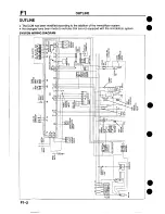 Предварительный просмотр 8 страницы Mazda 1995 MX-5 Workshop Manual Supplement