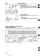 Предварительный просмотр 10 страницы Mazda 1995 MX-5 Workshop Manual Supplement