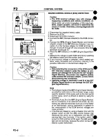 Предварительный просмотр 19 страницы Mazda 1995 MX-5 Workshop Manual Supplement