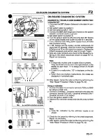 Предварительный просмотр 24 страницы Mazda 1995 MX-5 Workshop Manual Supplement