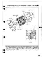 Предварительный просмотр 31 страницы Mazda 1995 MX-5 Workshop Manual Supplement