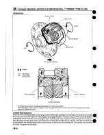 Предварительный просмотр 32 страницы Mazda 1995 MX-5 Workshop Manual Supplement