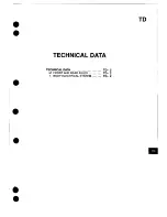 Предварительный просмотр 33 страницы Mazda 1995 MX-5 Workshop Manual Supplement