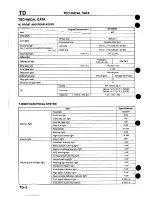 Предварительный просмотр 34 страницы Mazda 1995 MX-5 Workshop Manual Supplement