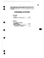 Предварительный просмотр 35 страницы Mazda 1995 MX-5 Workshop Manual Supplement