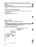 Предварительный просмотр 36 страницы Mazda 1995 MX-5 Workshop Manual Supplement