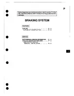 Предварительный просмотр 37 страницы Mazda 1995 MX-5 Workshop Manual Supplement