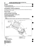 Предварительный просмотр 38 страницы Mazda 1995 MX-5 Workshop Manual Supplement