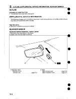 Предварительный просмотр 40 страницы Mazda 1995 MX-5 Workshop Manual Supplement