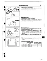 Предварительный просмотр 41 страницы Mazda 1995 MX-5 Workshop Manual Supplement