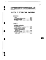 Предварительный просмотр 42 страницы Mazda 1995 MX-5 Workshop Manual Supplement