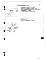 Предварительный просмотр 44 страницы Mazda 1995 MX-5 Workshop Manual Supplement