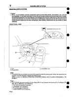 Предварительный просмотр 45 страницы Mazda 1995 MX-5 Workshop Manual Supplement