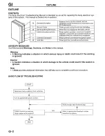 Preview for 6 page of Mazda 1996 626 Service Manual