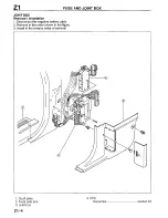 Preview for 38 page of Mazda 1996 626 Service Manual