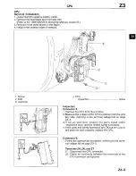 Preview for 45 page of Mazda 1996 626 Service Manual