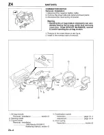 Preview for 52 page of Mazda 1996 626 Service Manual