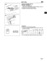 Preview for 55 page of Mazda 1996 626 Service Manual