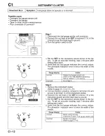 Preview for 69 page of Mazda 1996 626 Service Manual