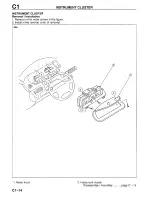 Preview for 71 page of Mazda 1996 626 Service Manual