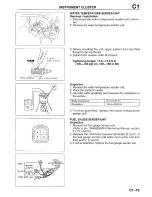 Preview for 76 page of Mazda 1996 626 Service Manual