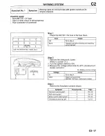 Preview for 93 page of Mazda 1996 626 Service Manual