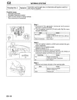 Preview for 94 page of Mazda 1996 626 Service Manual