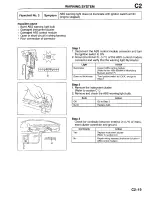 Preview for 95 page of Mazda 1996 626 Service Manual