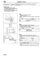 Preview for 96 page of Mazda 1996 626 Service Manual