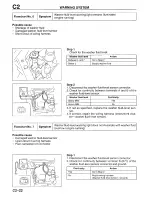 Preview for 98 page of Mazda 1996 626 Service Manual