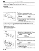 Preview for 104 page of Mazda 1996 626 Service Manual