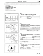 Preview for 105 page of Mazda 1996 626 Service Manual