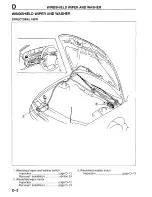 Preview for 111 page of Mazda 1996 626 Service Manual