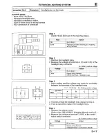 Preview for 140 page of Mazda 1996 626 Service Manual