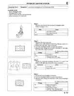 Preview for 142 page of Mazda 1996 626 Service Manual