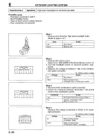 Preview for 143 page of Mazda 1996 626 Service Manual