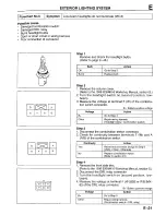 Preview for 144 page of Mazda 1996 626 Service Manual