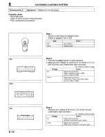 Preview for 167 page of Mazda 1996 626 Service Manual