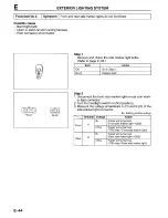 Preview for 169 page of Mazda 1996 626 Service Manual