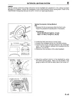 Preview for 170 page of Mazda 1996 626 Service Manual