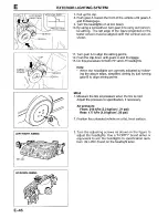 Preview for 171 page of Mazda 1996 626 Service Manual