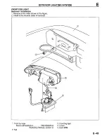 Preview for 174 page of Mazda 1996 626 Service Manual