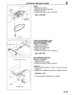 Preview for 178 page of Mazda 1996 626 Service Manual