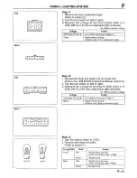 Preview for 190 page of Mazda 1996 626 Service Manual