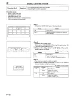 Preview for 191 page of Mazda 1996 626 Service Manual