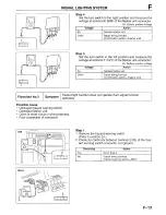 Preview for 192 page of Mazda 1996 626 Service Manual