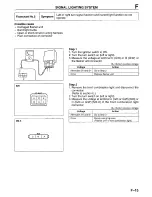 Preview for 194 page of Mazda 1996 626 Service Manual