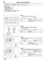 Preview for 199 page of Mazda 1996 626 Service Manual